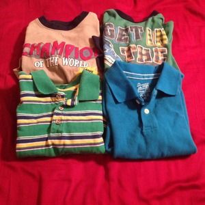 Lickthetwang Bundle of boys shirts