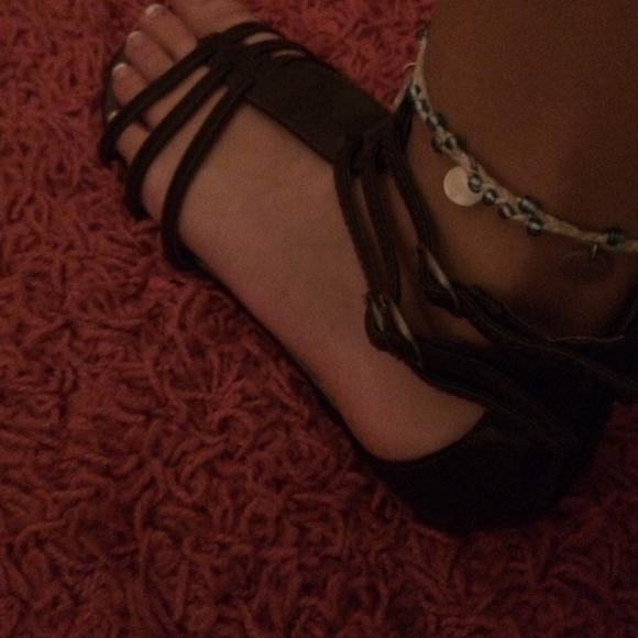 Brown gladiator sandals NWOT - Picture 4 of 4