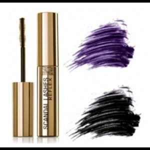 Scandal Lashes Reflex Mascara , Black or Purple