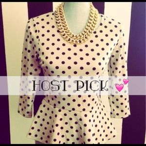 🎉HOST PICK🎉😍 Peplum Top