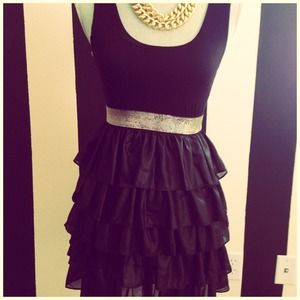 S🚫LD || Black Dress