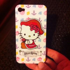TRADED!! Hello Kitty Cell Phone Case