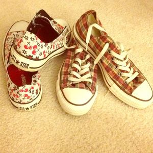 Converse all star bundle 2 pairs