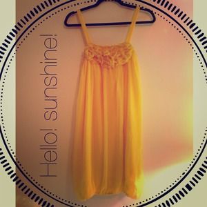 🐾Host Pick🐾Alice + Olivia Yellow Dress