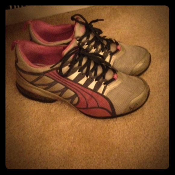 Puma running shoes