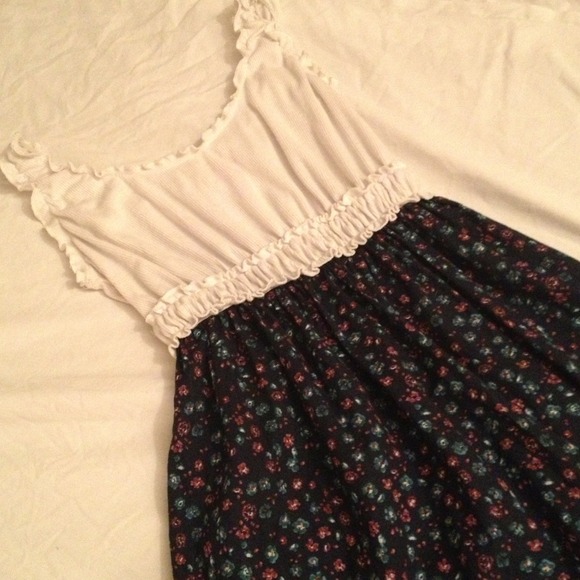 Vintage Floral Dress
