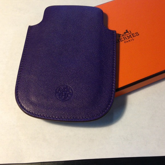 💯% Authentic Hermes blackberry smartphone case - Picture 1 of 4