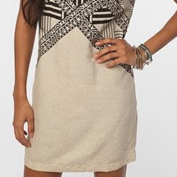 Ecote open shoulder embellished dress - Picture 2 of 4