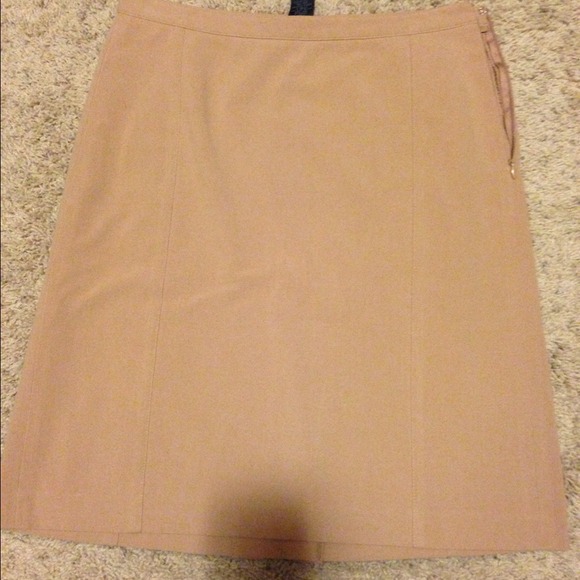 Tan skirt-The Limited