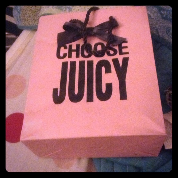 juicy shopping bag
