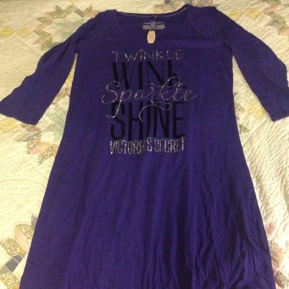 Victoria's Secret nightgown/long sleep shirt
