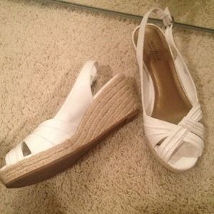 Perfect Summer White Wedges