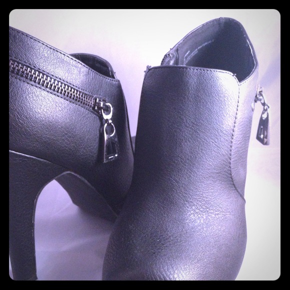 Boots - Madden Girl Boots with Zippers