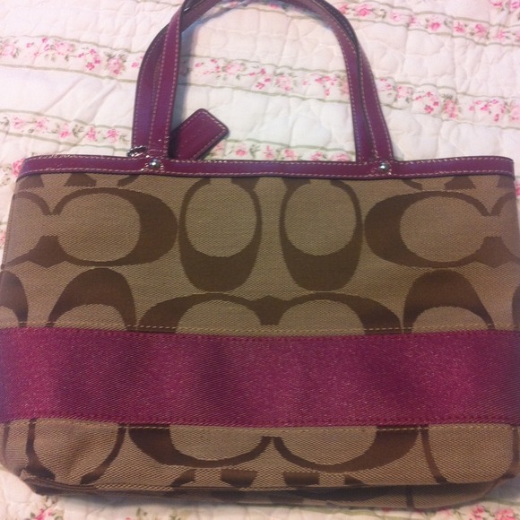 Coach small bag new! Sold sold