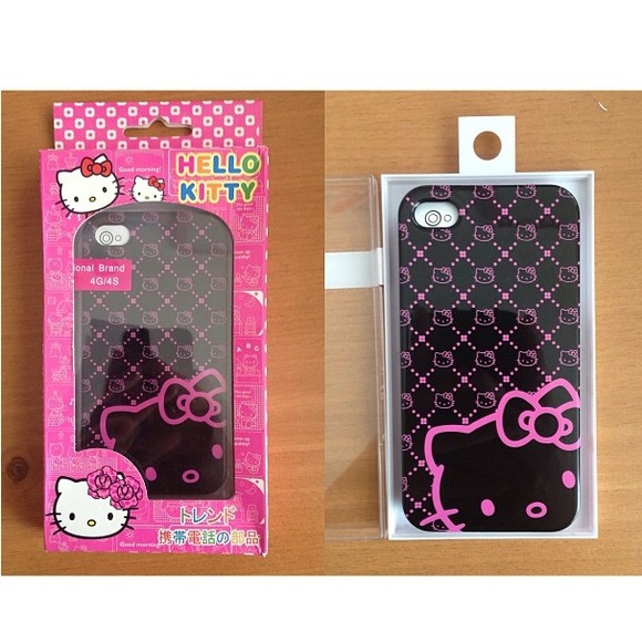 Hello Kitty iPhone 4/4S case