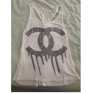 ❌SOLD❌ Chanel Drip Tanktop