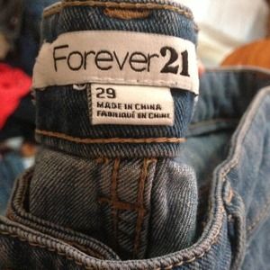 Forever 21 Size 29 Jeans