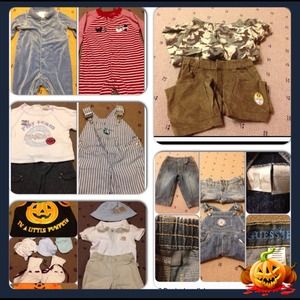 Baby Boy bundle!
