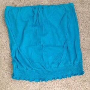 Blue Tube Top