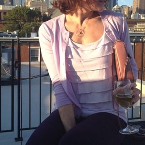 HOLD J Crew Lilac Tank