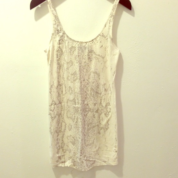 ❌Bundled❌ Express Snake Print Tank Dress