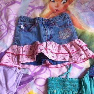 Hello kitty skirt size 6