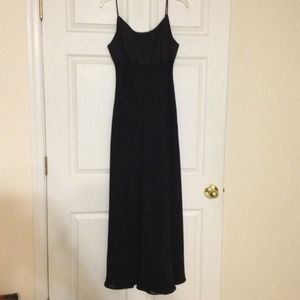 Classic Black Dress