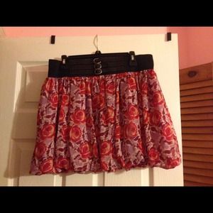 Rueful Floral Skirt 😘