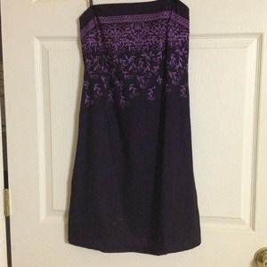 Sunday Brunch Strapless Junior's Dress