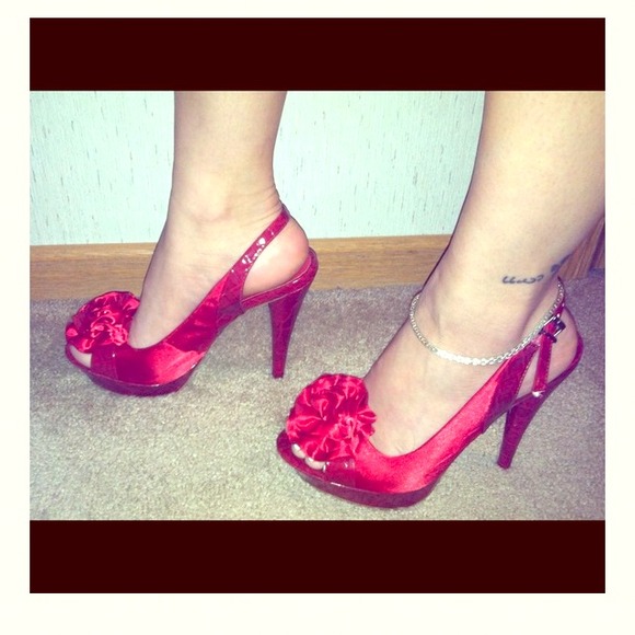 Red Heels by Wild Diva