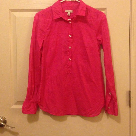 💝Beautiful J Crew Cotton fashion top shirt!💝