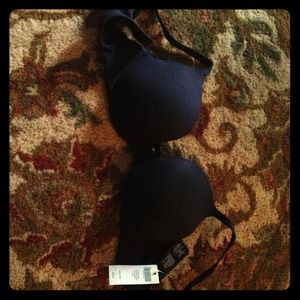 Soma NWT size 34c black minimized bra