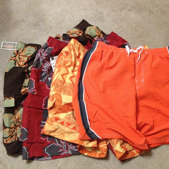 XL Men's Swim Trunks -Never Worn!