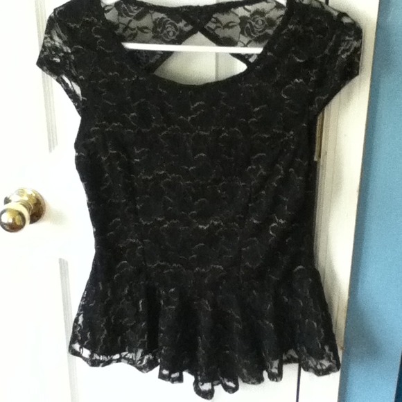 Peplum top