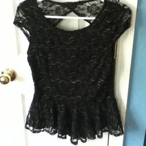 Peplum top
