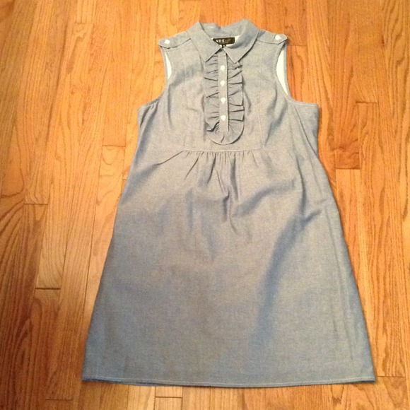 NEW!  A.B.S Chambray Dress