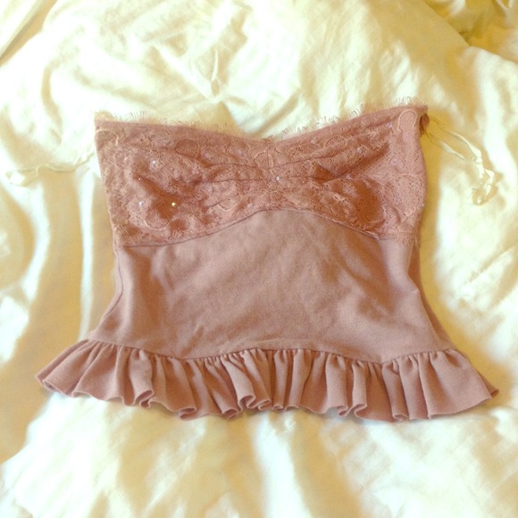 Lacey Strapless Top - Picture 1 of 1