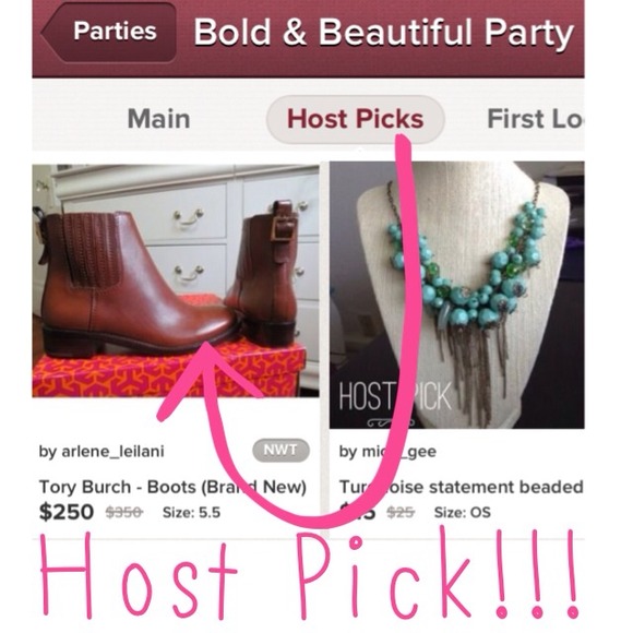 🎉Host Pick🎉Tory Burch Boots (NWT) - Picture 3 of 4