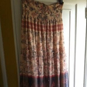Maxi dress/skirt