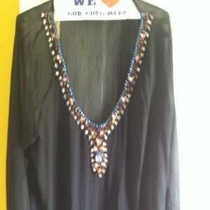 Ashley Stewart tunic