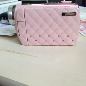 Dxg camcorder pink