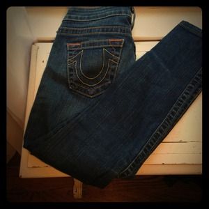🌙 True Religion Petite Skinnies 🌙