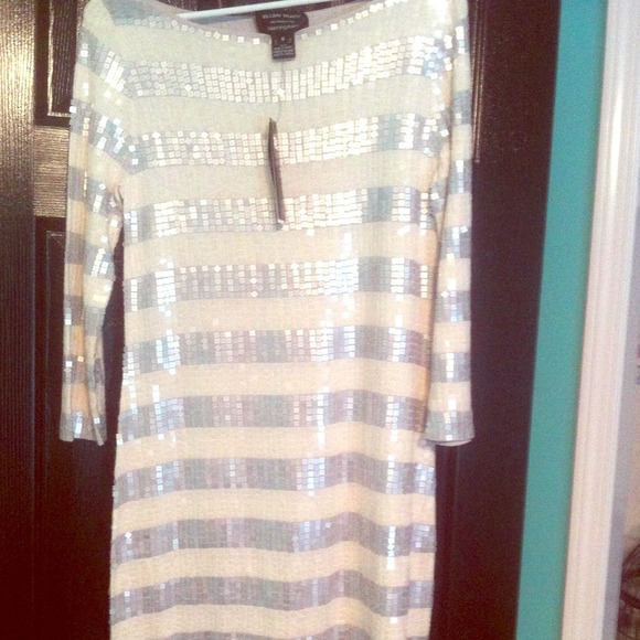 Ellen Tracy Sequin Dress