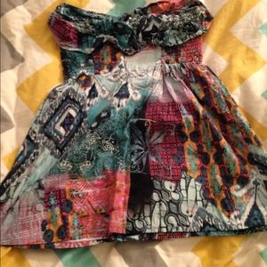Fun print summer dress