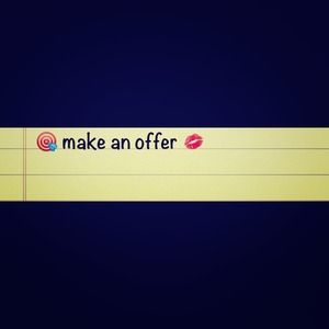 Make an offer