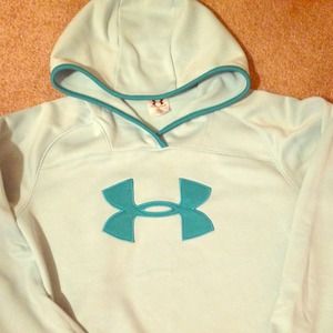 SOLD__Medium under armour hoodie sweatshirt