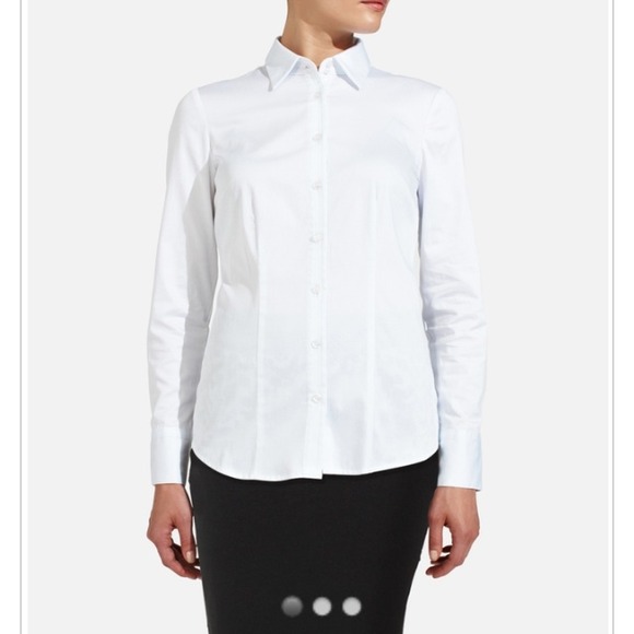 Long sleeve button down shirt