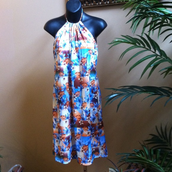 Brand new halter dress have other sizes