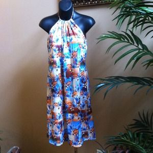 Brand new halter dress have other sizes