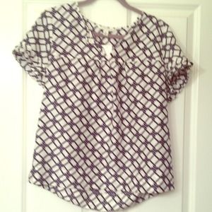Banana Republic top, size medium